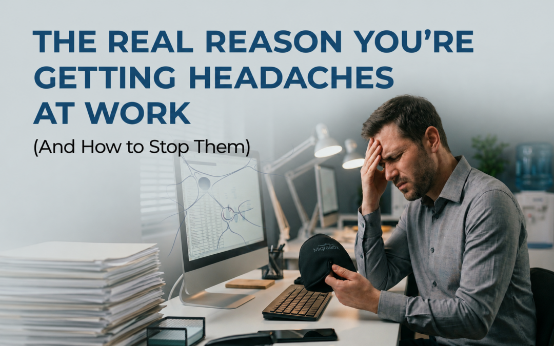 migraine relief for screen fatigue