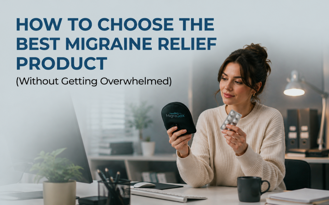 the best migraine relief masks